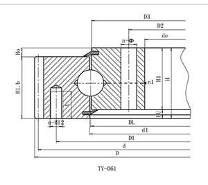 转盘轴承的介绍及型号表示